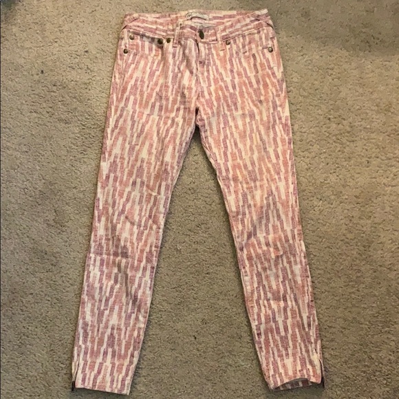 Free People Pink Jeans - Picture 6 of 9